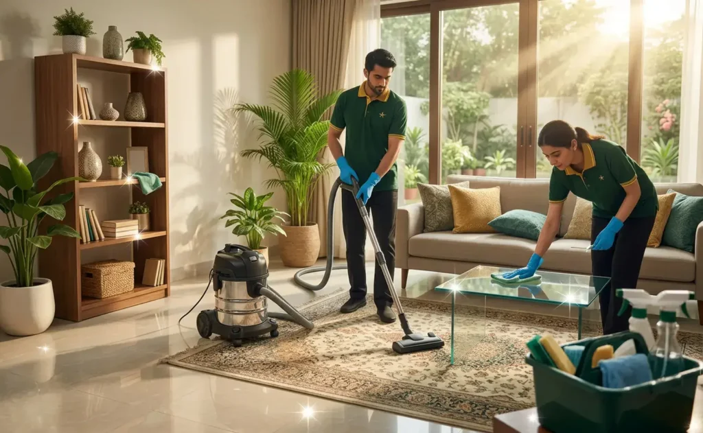 Long Does Deep Cleaning Take for a House