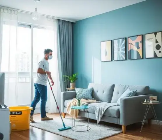 Apartment Cleaning