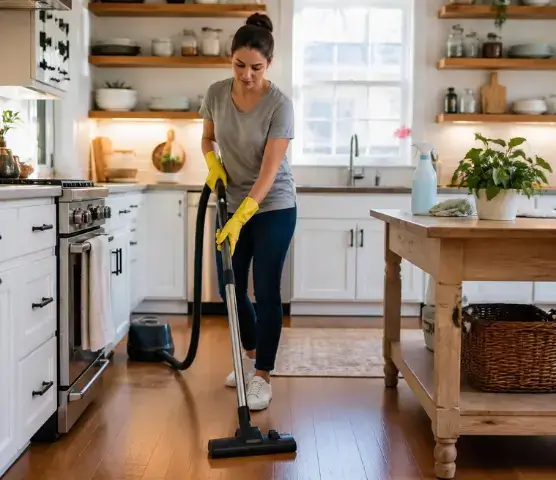 Deep house Cleaning