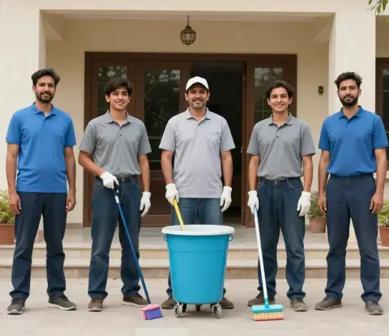 Lahore Home Cleaning Team