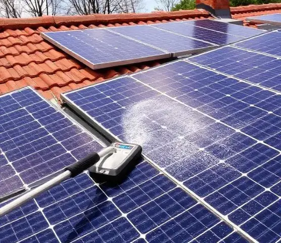 Solar cleaning