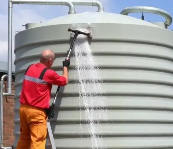 Water Tank Cleaning