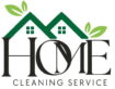 home cleaning service logo