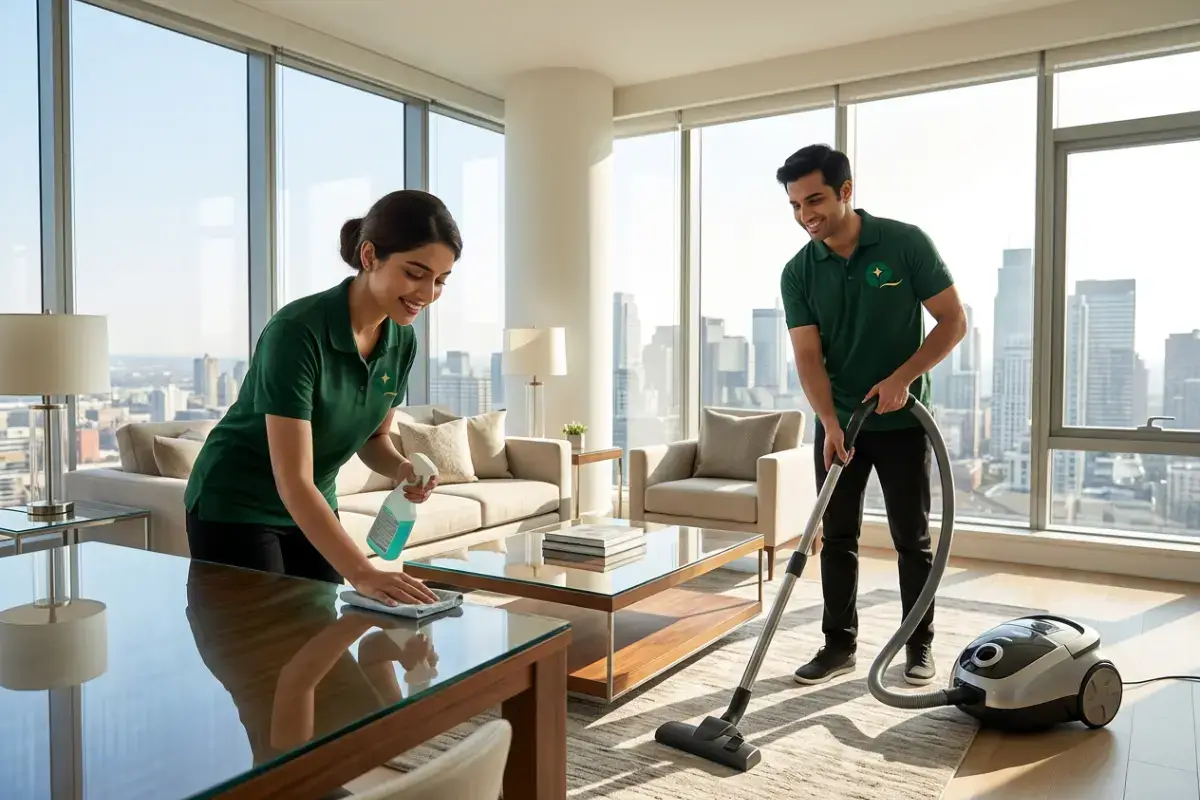 Apartment Cleaning Services