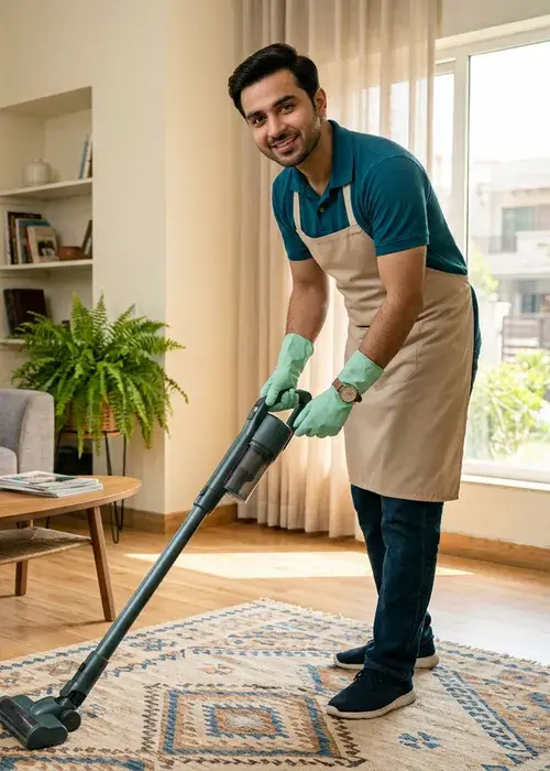 Cleaning Services in Faisalabad