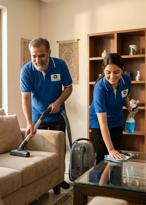 Cleaning Services in Sialkot