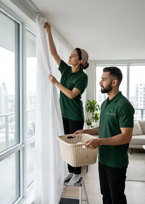 Curtain Cleaning