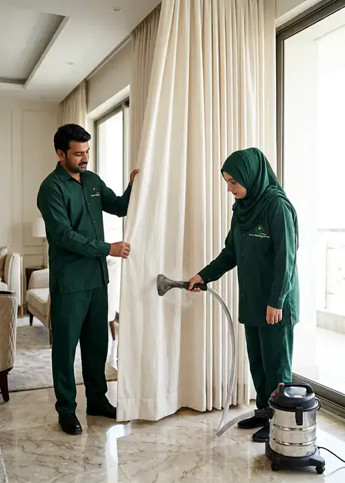 Curtain Cleaning Service