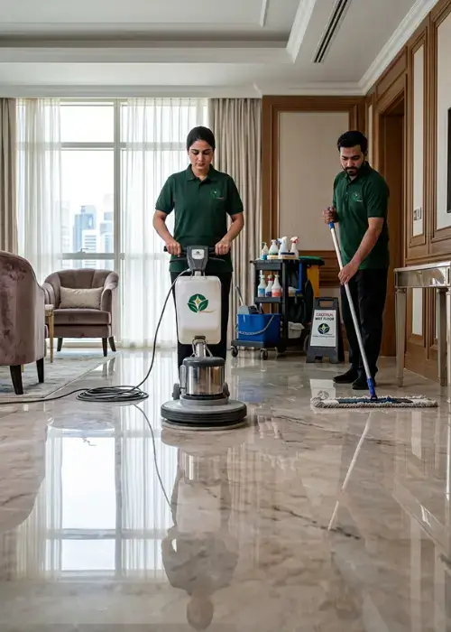 Floor Polishing Service