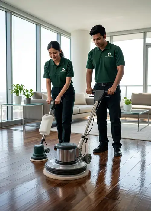 Floor Polishing service