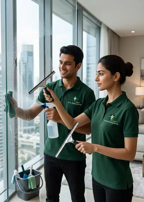 Glass & Window Cleaning