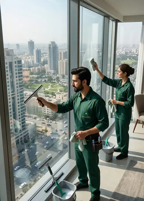 Glass & Window Cleaning Service