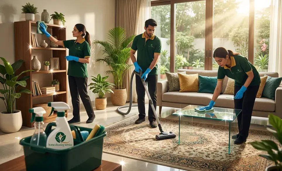 Home cleaning about US
