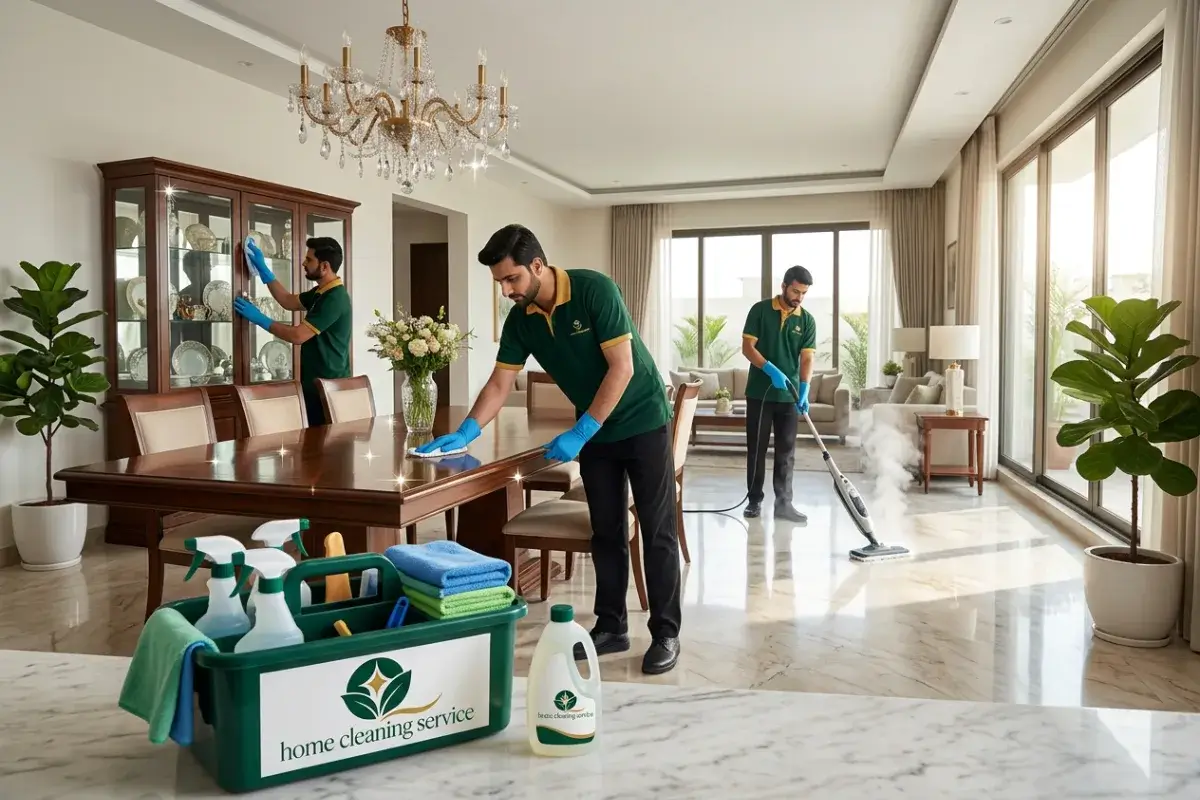 Home deep Cleaning