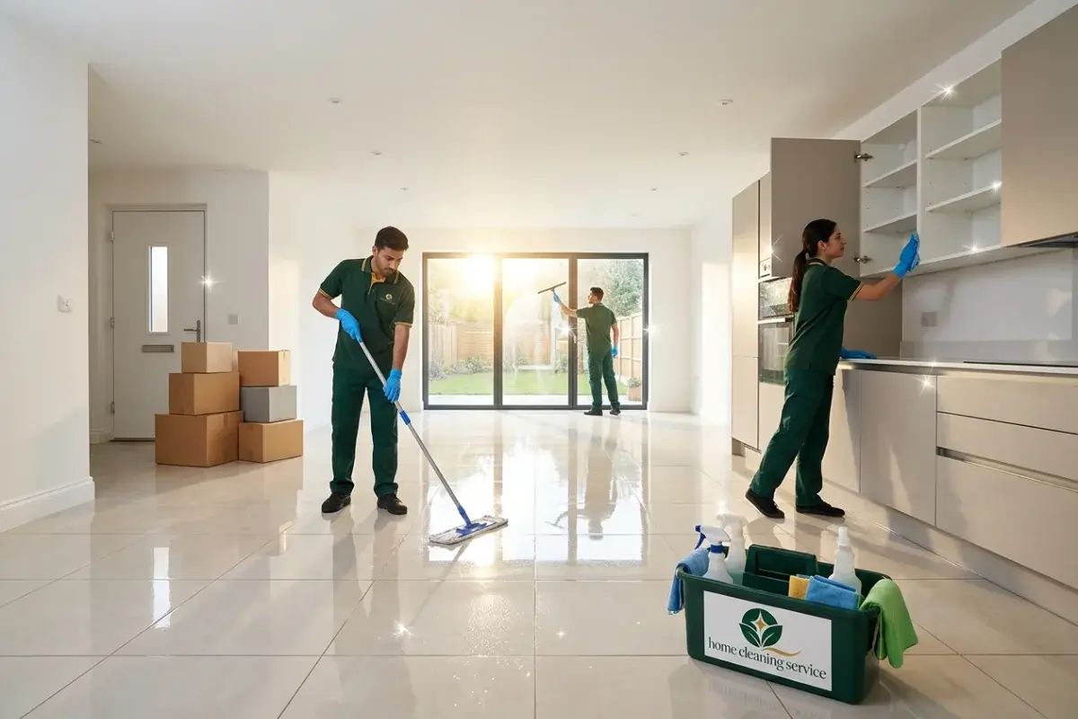 Move-In and Move-Out Cleaning Services
