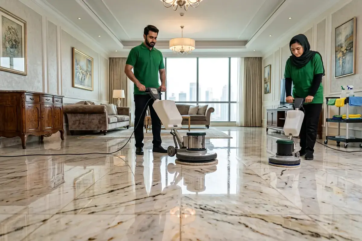 Professional Floor Polishing Services