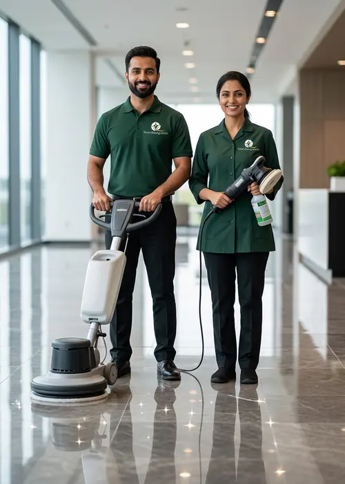 Professional Floor Polishing service