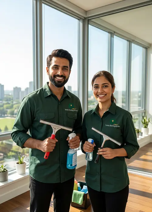 Professional Glass & Window Cleaning Service