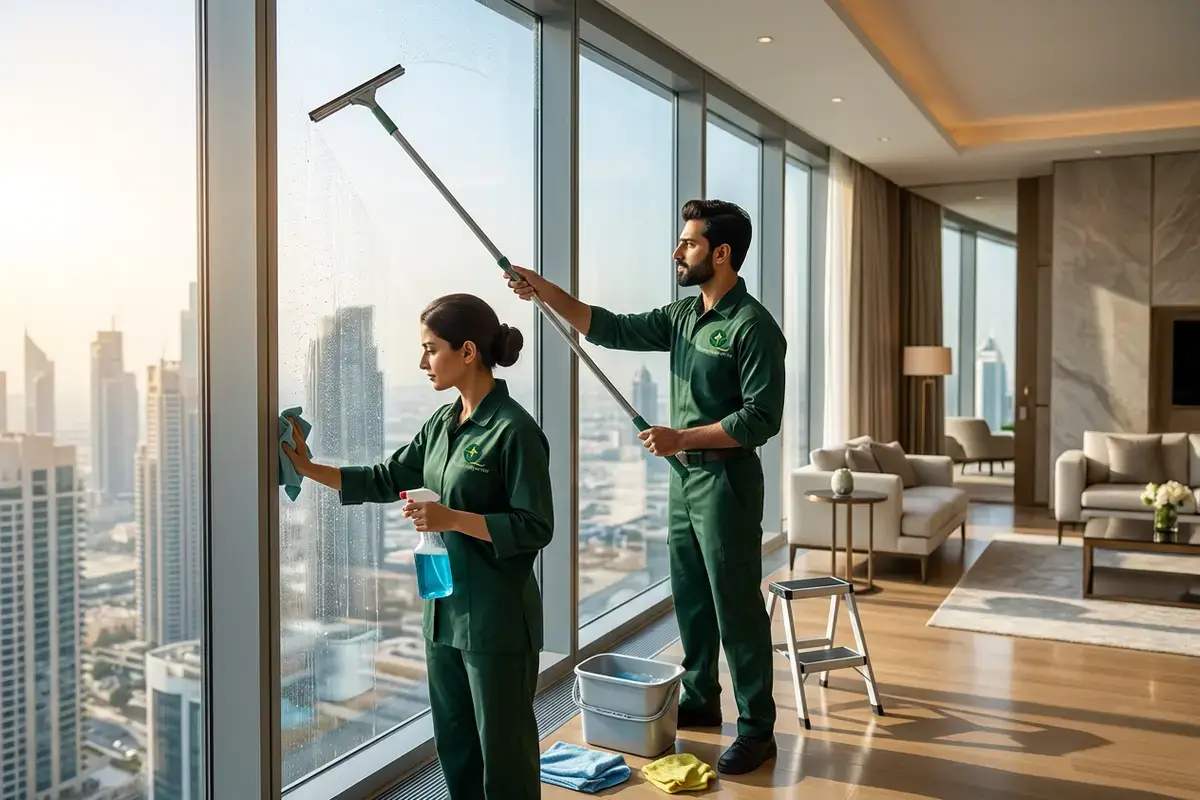Professional Glass & Window Cleaning Services