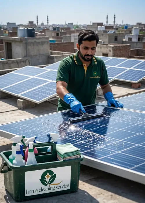 Professional Solar Panel Cleaning