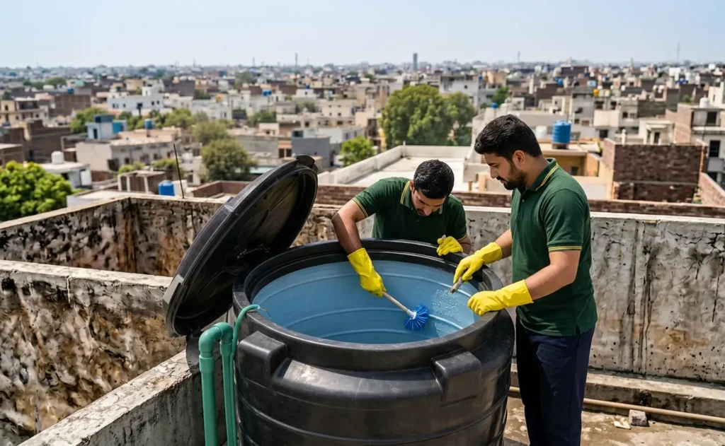 Professional Water Cleaning Service in Lahore