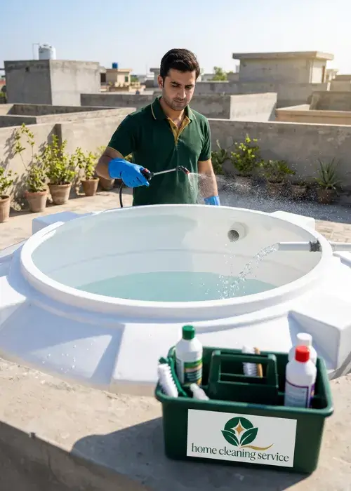 Professional Water Tank Cleaning Service