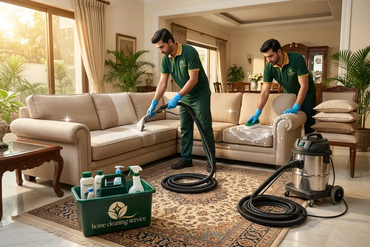 Sofa Cleaning Services