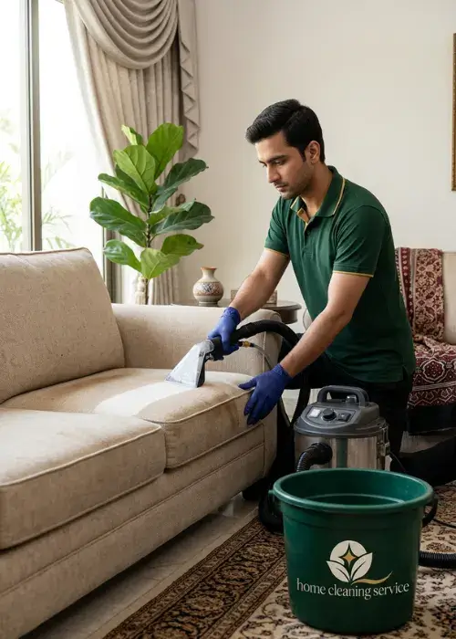 Sofa cleaning