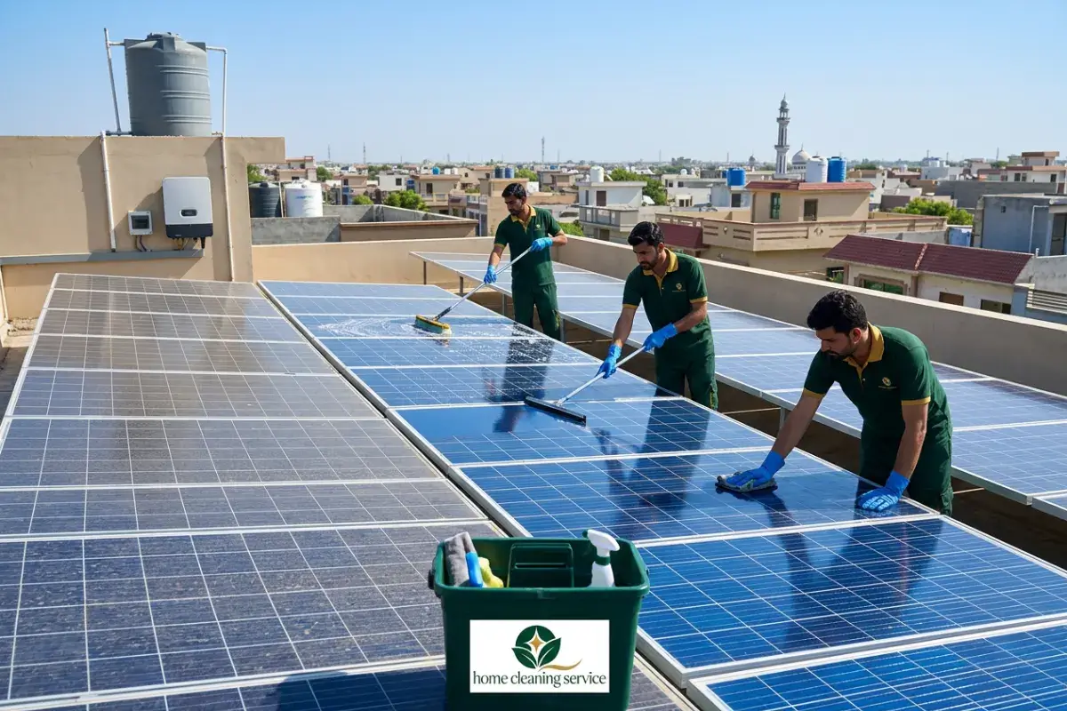 Solar Cleaning Service