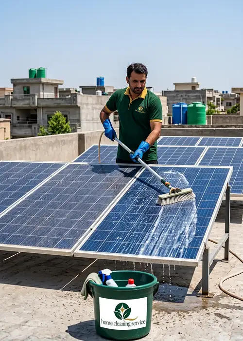 Solar Panel Cleaning