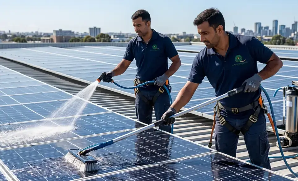 Solar Panel Cleaning DHA Lahore