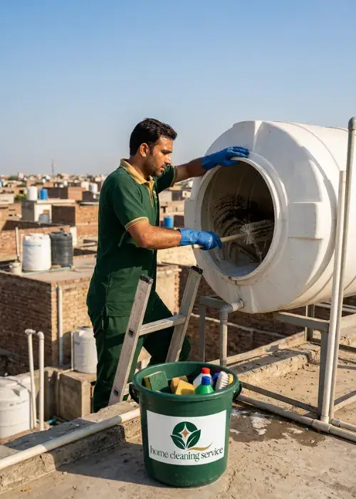 Water Tank Cleaning
