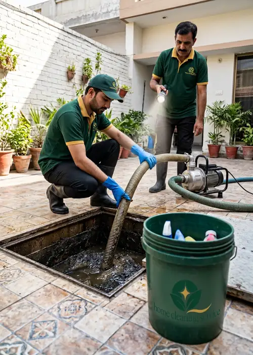 Water Tank Cleaning Service