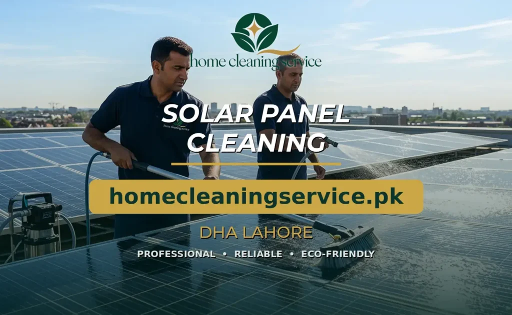 Solar Cleaning DHA Lahore