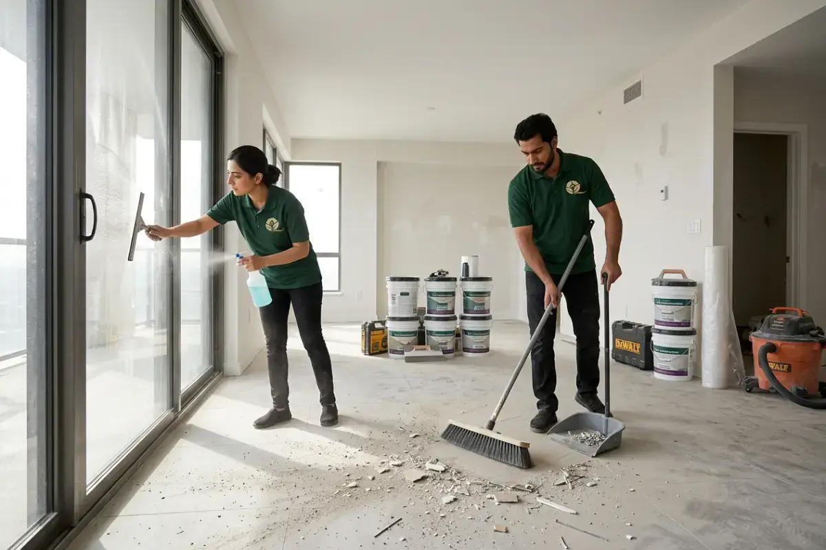 post construction cleaning services