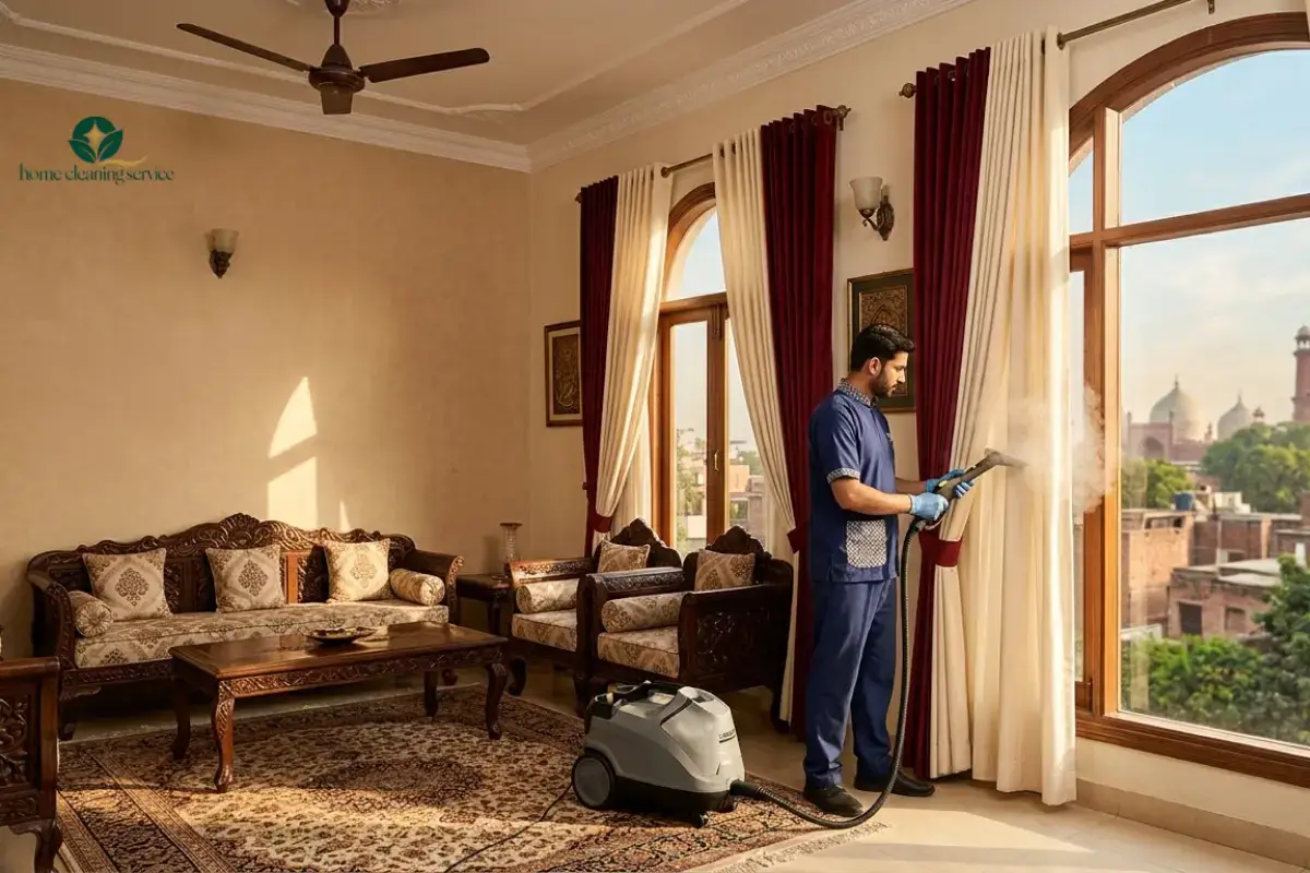 Curtain Cleaning Services