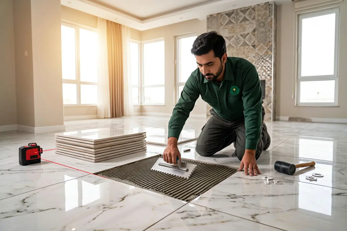 Expert Tile Fixer service
