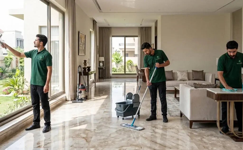 House Cleaning Services in Bahria Town, Lahore