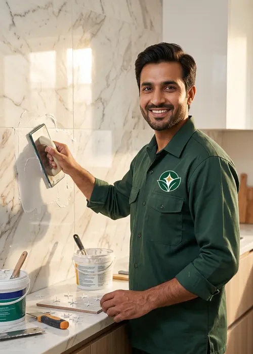 Professional Tile & Marble Fixing Service