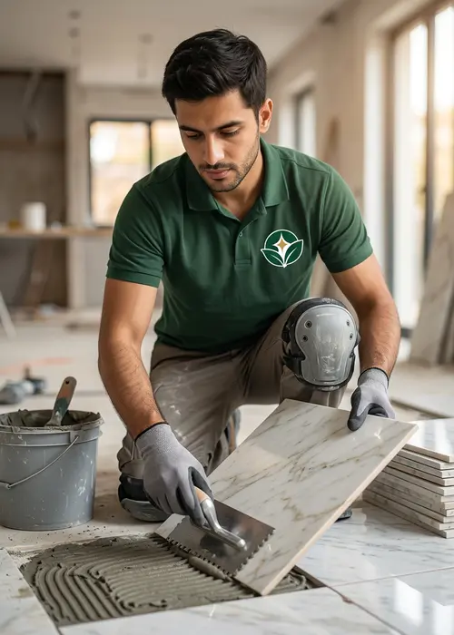Tile & Marble Fixing Service