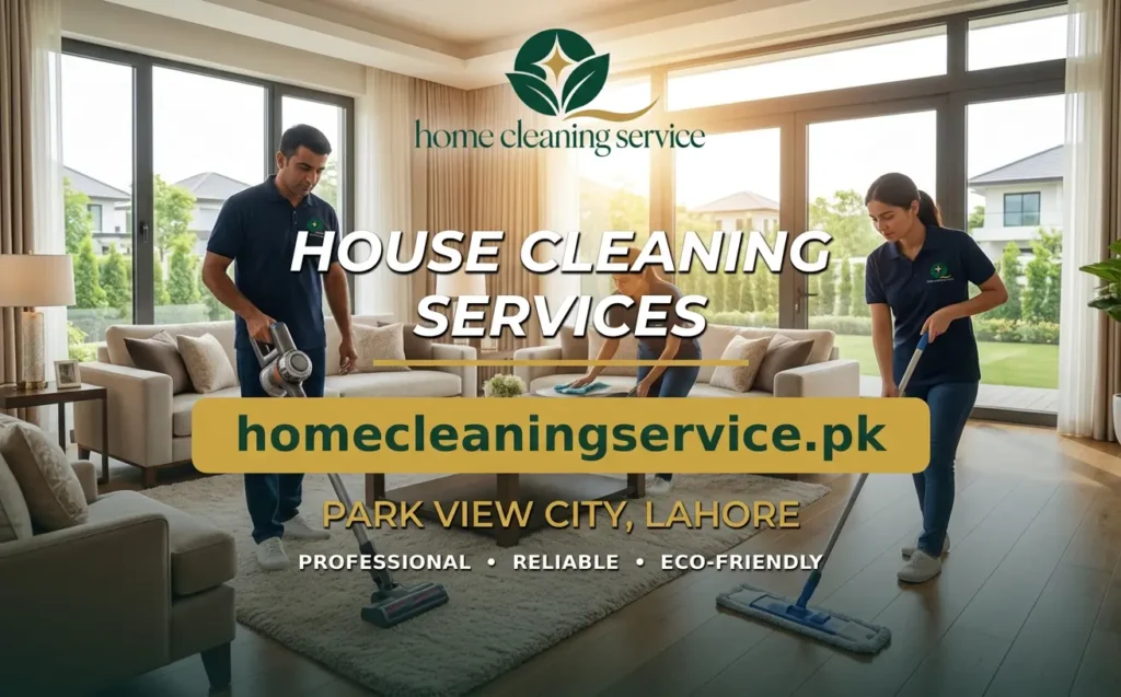 House Cleaning Services in Park View City, Lahore