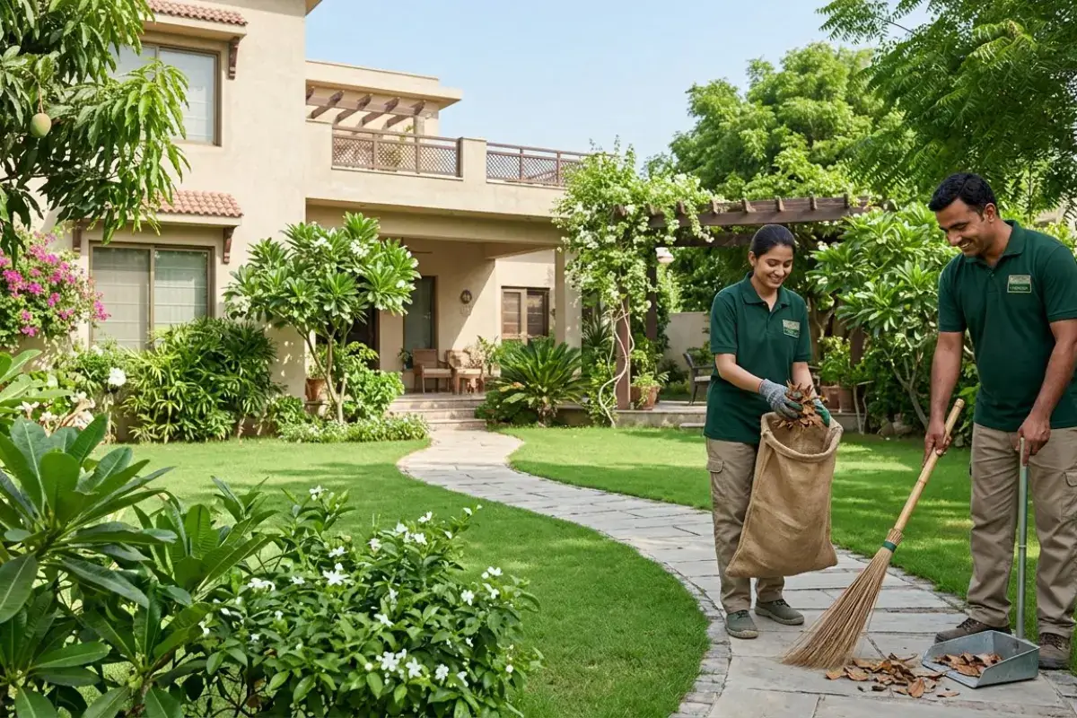 Garden Cleaning Service