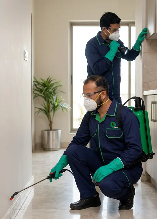 Professsional Pest Control Service