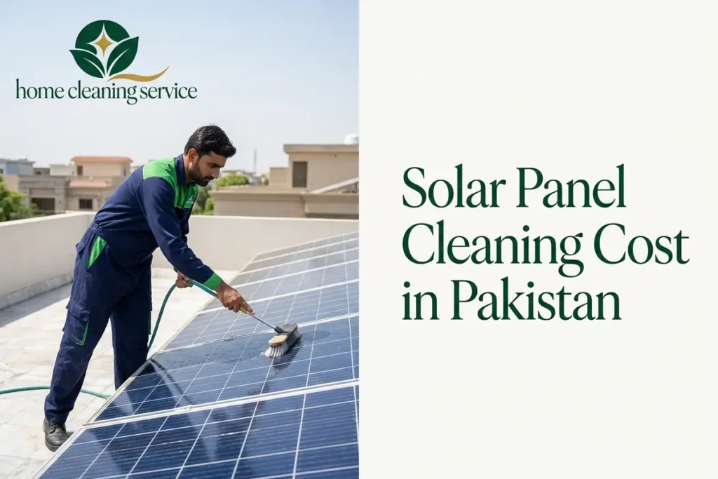 Solar Panel Cleaning Cost in Pakistan